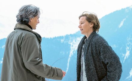 Sandra Hüller i Swan Arlaud w filmie „Anatomia upadku”, który w lutym jest do obejrzenia w polskich 