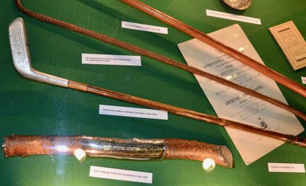 Wystawa w Centrum Olimpijskim: „Historia rozwoju golfa”