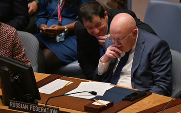 Wasilij Nebenzia, stały przedstawiciel Rosji w ONZ