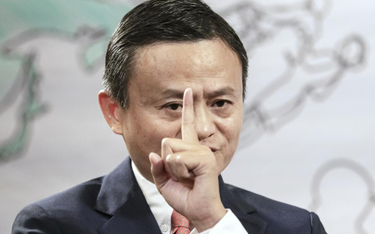 Założyciel Alibaby wycofuję obietnicę, którą złożył Trumpowi