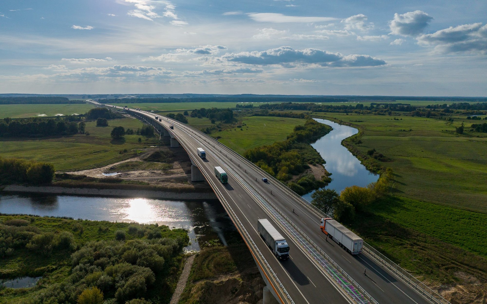 Via Baltica w pełni otwarta. Polska zakończyła budowę strategicznej trasy