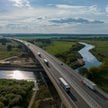Polski odcinek Via Baltica ma około 310 km długości