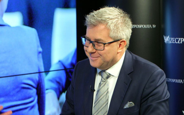Ryszard Czarnecki: Dla Polski Emmanuel Macron lepszy od Marie Le Pen