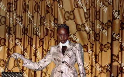 Gucci i Balenciaga: najgłośniejsza tegoroczna współpraca czołowych marek świata mody.