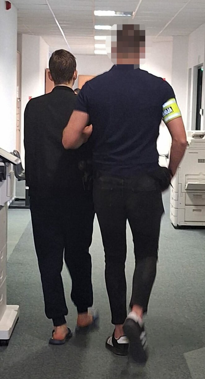 Prokuratura Rejonowa Warszawa-Żoliborz wystąpiła do sądu z wnioskiem o izolację podejrzanego, do cze