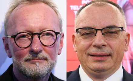 Andrzej Mastalerz (z lewej) otrzymał Nagrodę Wielką, a Jacek Raginis-Królikiewicz Grand Prix za „Kró