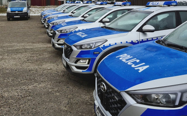 Policja odebrała radiowozy za 1,1 mln zł