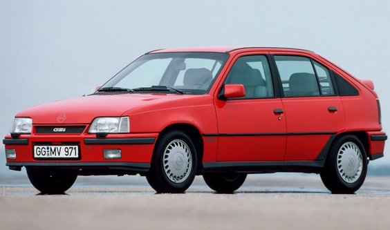 Opel Kadett GSi