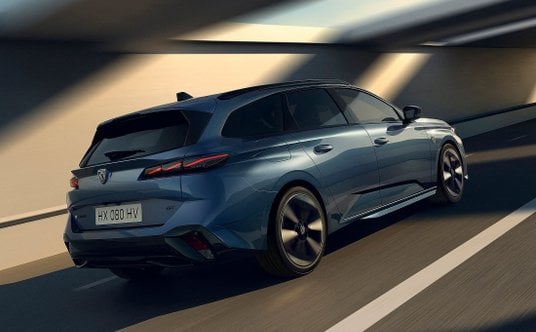 Nowy Peugeot 308 SW