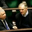 Prezes PiS Jarosław Kaczyński i Jarosław Gowin z PO. Zdjęcie z 2008 r.