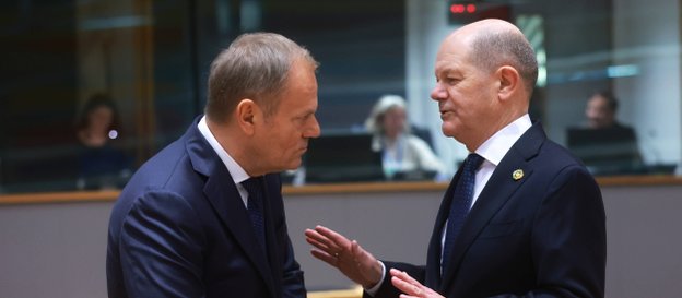 W 2024 r. premier Donald Tusk nie przyjął oferty kanclerza Olafa Scholza, który zaproponował 200 mln