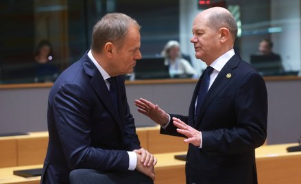 W 2024 r. premier Donald Tusk nie przyjął oferty kanclerza Olafa Scholza, który zaproponował 200 mln