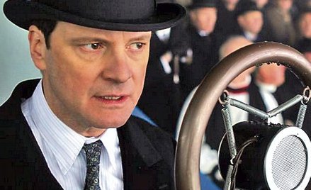 Colin Firth jako król Jerzy VI