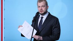 Poseł PiS Michał Moskal
