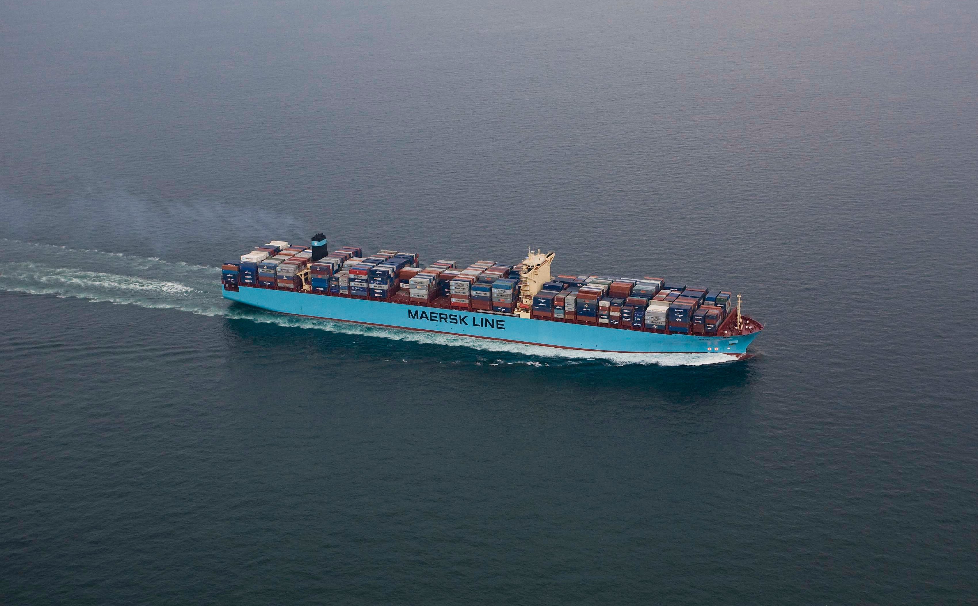 Maersk odcina Bliski Wschód od kontenerów