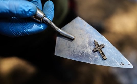 Badania archeologiczne nad jeziorem Borówno