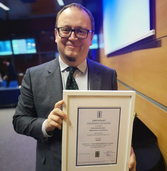 Prof. dr hab. Wojciech Macyk, dziekan Wydziału Chemii Uniwersytetu Jagiellońskiego