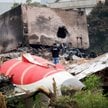 Fragment samolotu Boeing 787 Dreamliner linii Air India, który rozbił się tuż po starcie z lotniska 