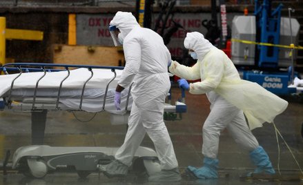 Liczba zakażeń koronawirusem SARS-CoV-2 w USA przekroczyła 7 mln