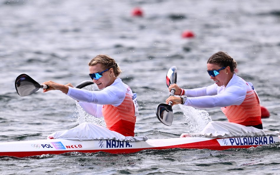 Karolina Naja i Anna Puławska na igrzyskach w Paryżu popłynęły tylko w finale B