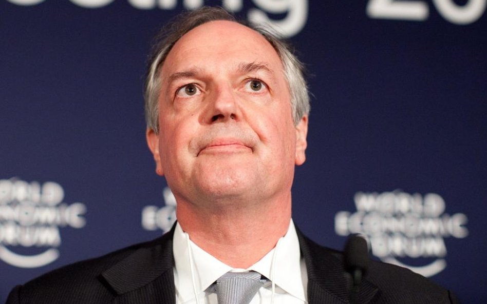 Paul Polman, dyrektor zarządzający Unilevera
