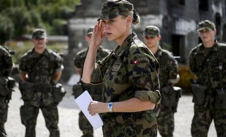 Szwajcarzy: chętnie pójdziemy do woja