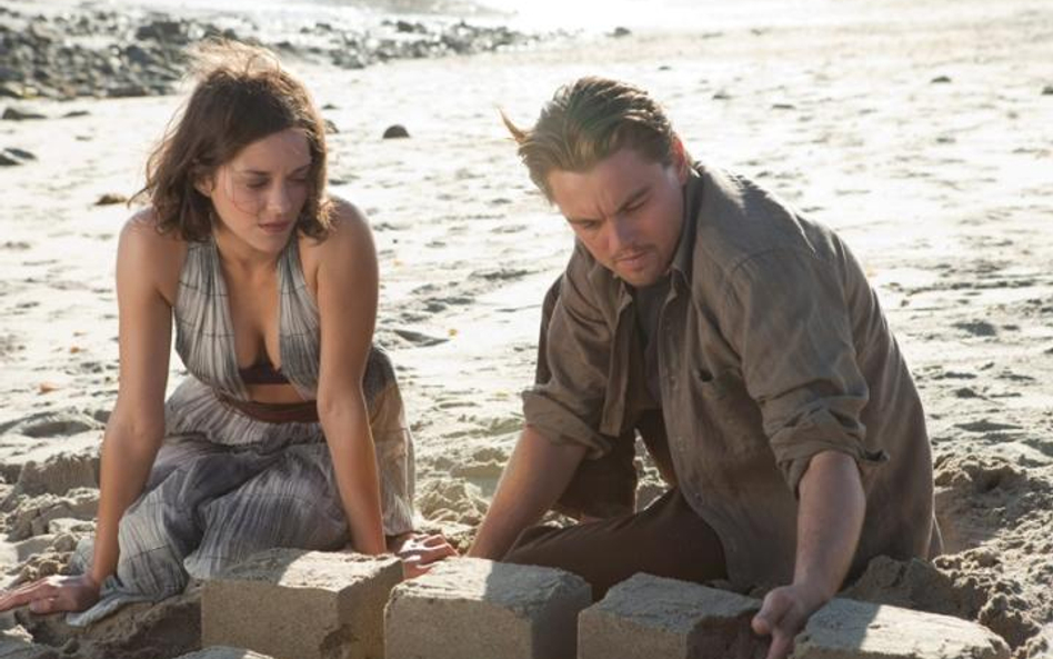 Marion - Cotillard i Leonardo DiCaprio; "Incepcja" Chris Nolan