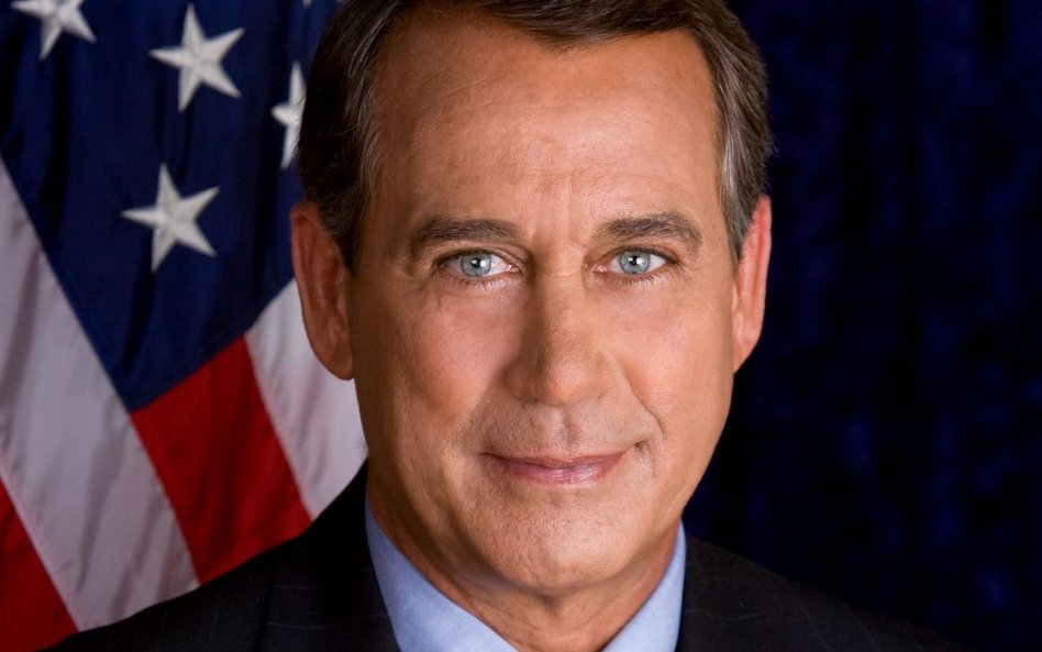 Boehner: Dlaczego Melania jest nieszczęśliwa? Bo Trump wygrał wybory