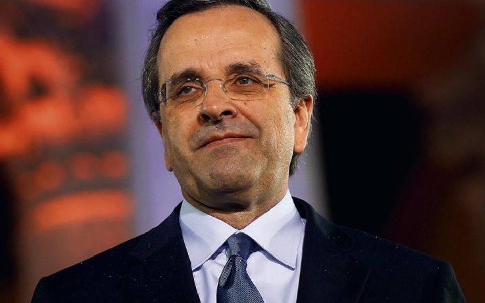 Grecki premier Antonis Samaras obiecał wyborcom, że wynegocjuje złagodzenie warunków międzynarodowej