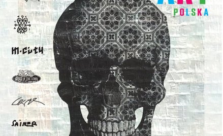 „Street Art. Polska”, Paweł Kwiatkowski, wyd. Arkady