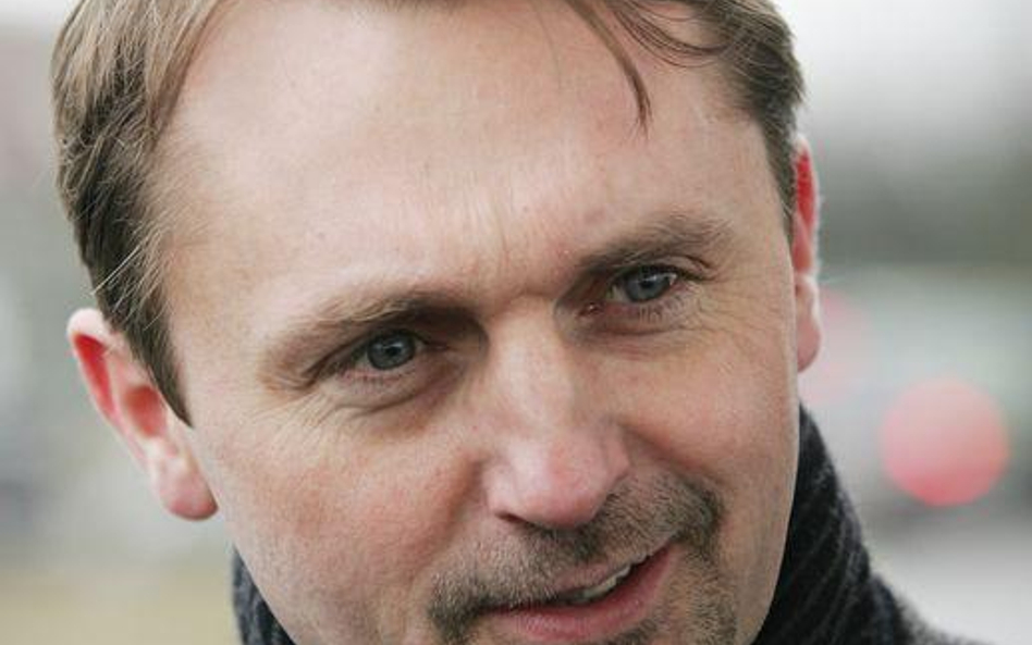Dariusz Blocher, nowy prezes Budimeksu
