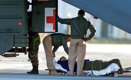 Ranni żołnierze z amerykańskiej bazy w Niemczech powinni być przetransportowani do kraju przez polsk