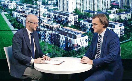 Gościem Adama Roguskiego był Tomasz Łapiński, dyrektor finansowy i członek zarządu deweloperskiej Gr