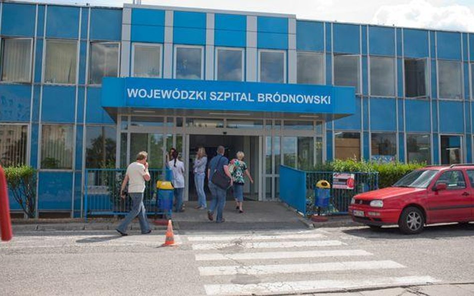 Szpital Bródnowski w Warszawie