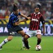 Cristian Chivu i Ronaldinho (z prawej)