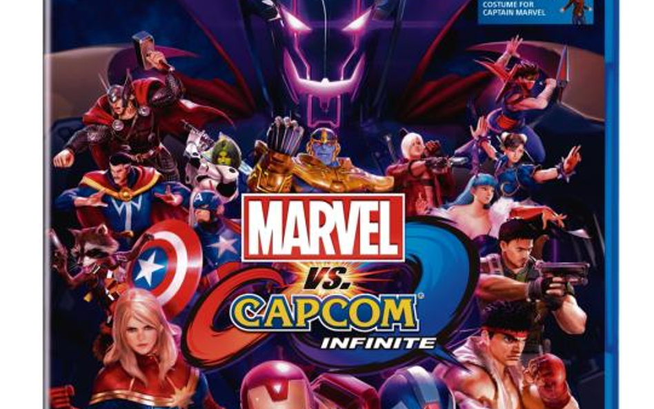 „Marvel vs Capcom: Infinite", Capcom, PC, PS4, Xbox One