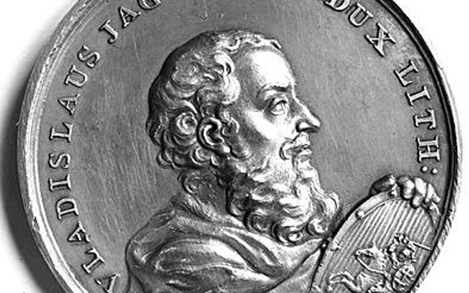 ?Medal z portretem uznanym za przedstawienie Władysława Jagiełły, autorstwa Jana Filipa Holzhaeusser
