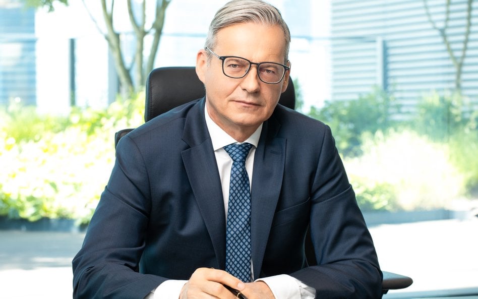 Mirosław Czekaj, prezes zarządu BGK