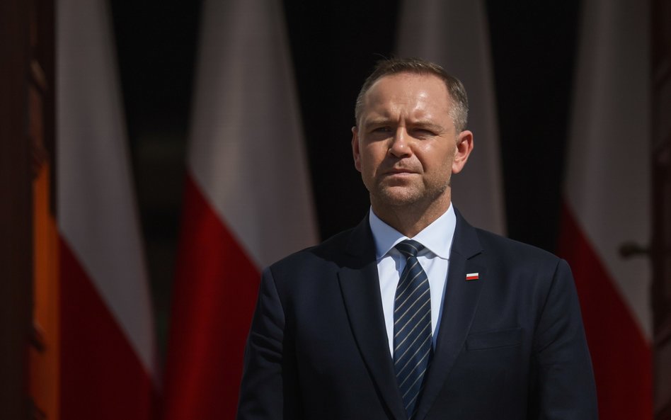 Prezydent Karol Nawrocki
