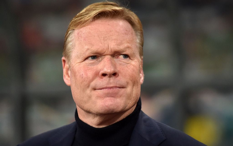 Barcelona ma nowego trenera. Koeman wraca na Camp Nou