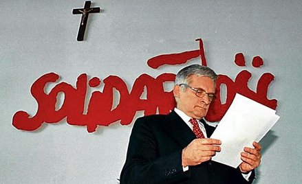 Podczas spotkania liderów AWS, lato 1999 r.