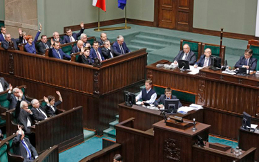 PIS chce zmienić regulamin Sejmu