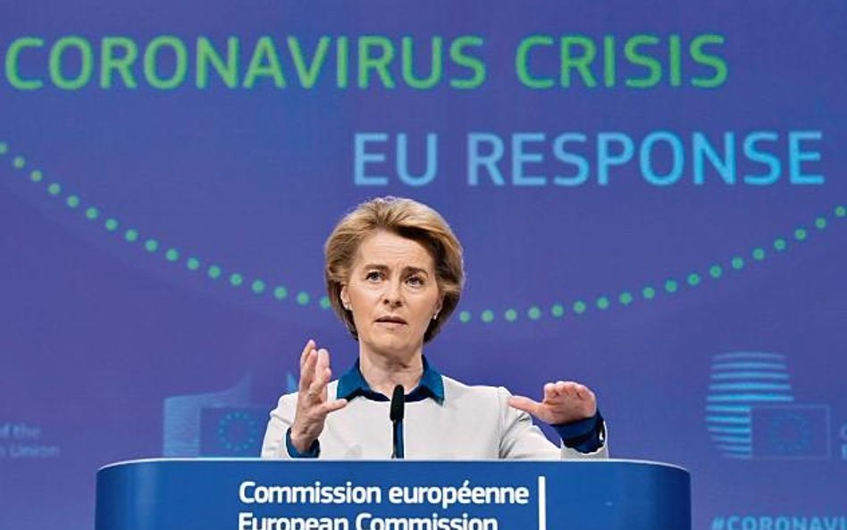 Przewodnicząca KE Ursula von der Leyen uważa, że nowy siedmioletni budżet musi wyraźnie różnić się o