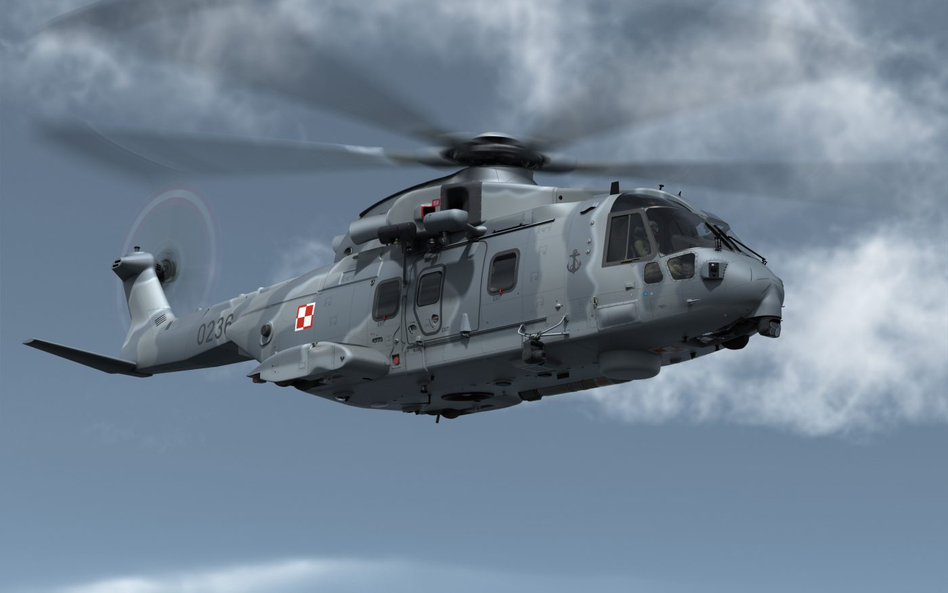 AW101 dla Marynarki Wojennej. Fot./materiały prasowe