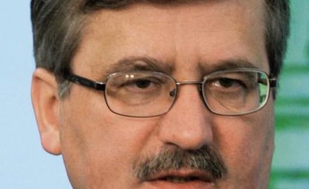 Prezydent Bronisław Komorowski