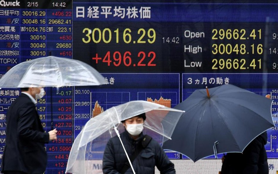 Nikkei najwyżej od 31 lat