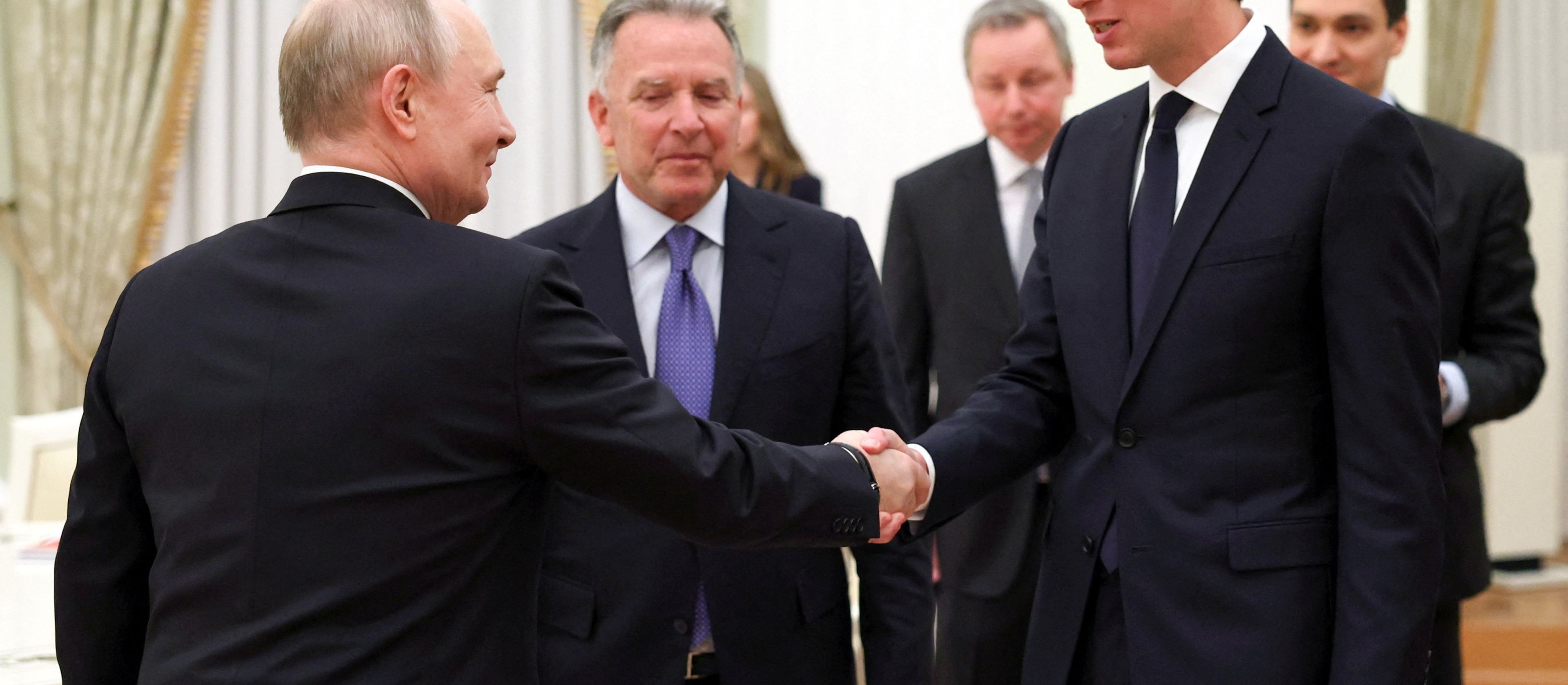 Na Kremlu realizowane są rozmowy Putina z wysłannikami Donalda Trumpa