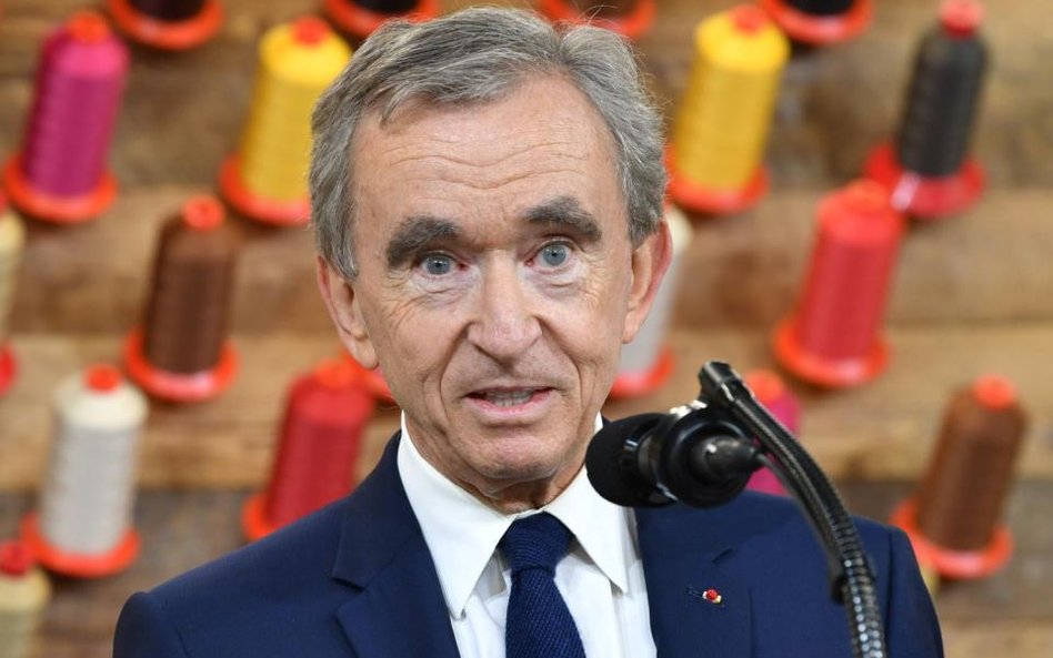 Bernard Arnault, prezes LVMH