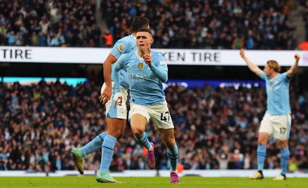 W derbach Manchesteru Phil Foden zapewnił City zwycięstwo nad United