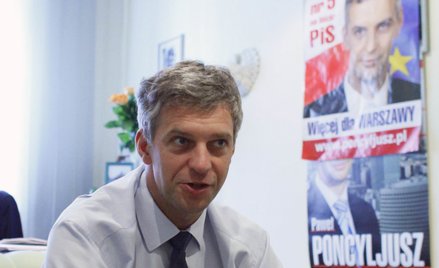 Paweł Poncyliusz: Jedyny pomysł Kaczyńskiego to „dopaść Tuska”